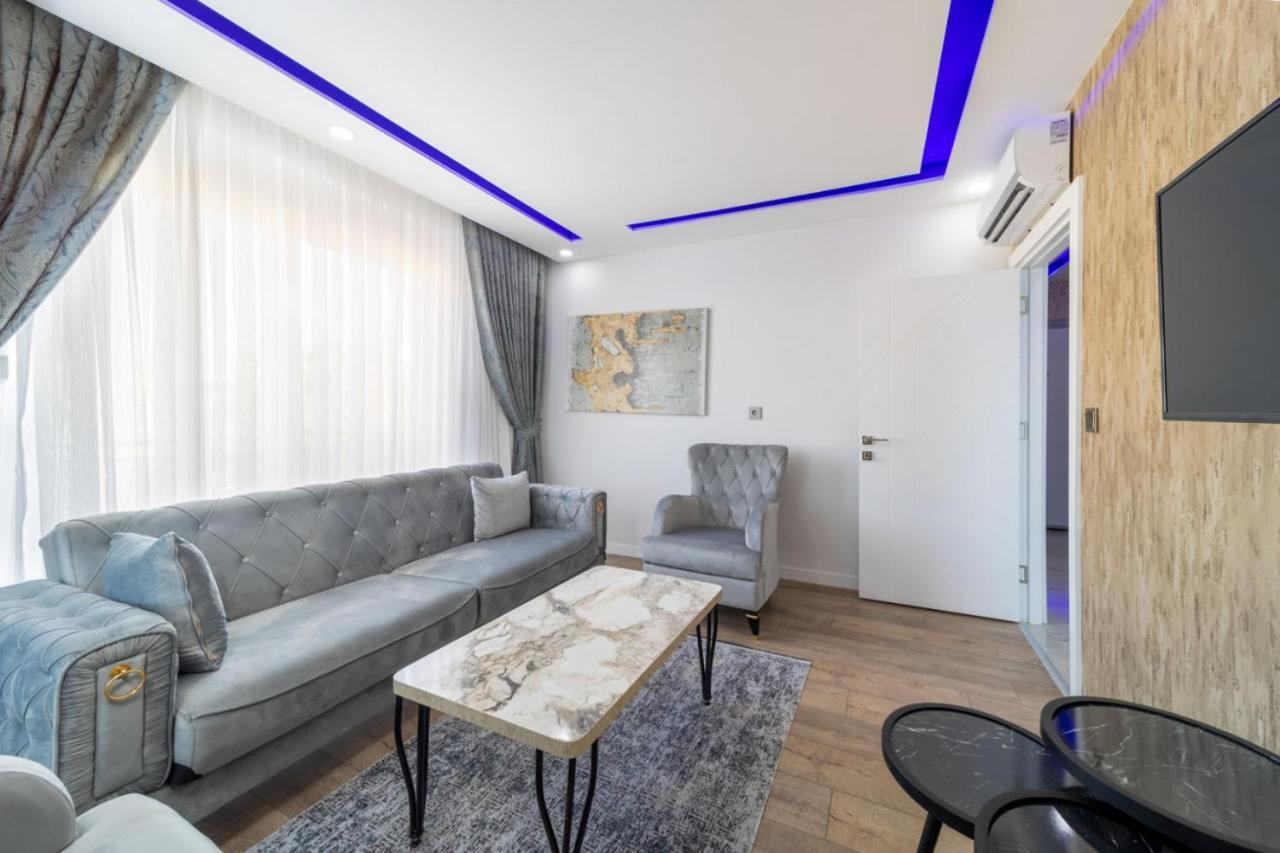 Modern And Central Duplex Apartment Near Beach In 安塔利亚 外观 照片